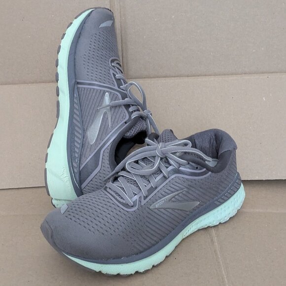 Brooks Shoes Women's Size 8 Gray Adrenaline 20 Running Gym Sneaker 1202961B084 - Picture 2 of 13